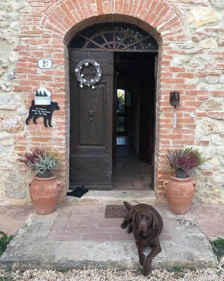 Agriturismo La Segolina كولّي فال ديلسا المظهر الخارجي الصورة