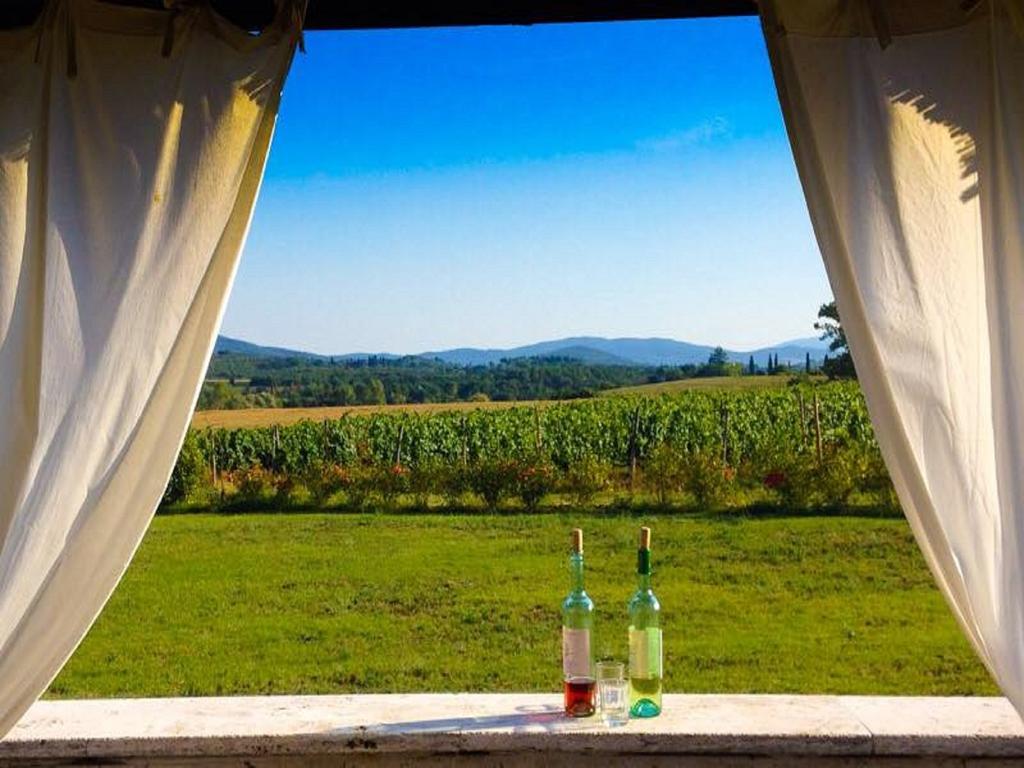 Agriturismo La Segolina كولّي فال ديلسا المظهر الخارجي الصورة