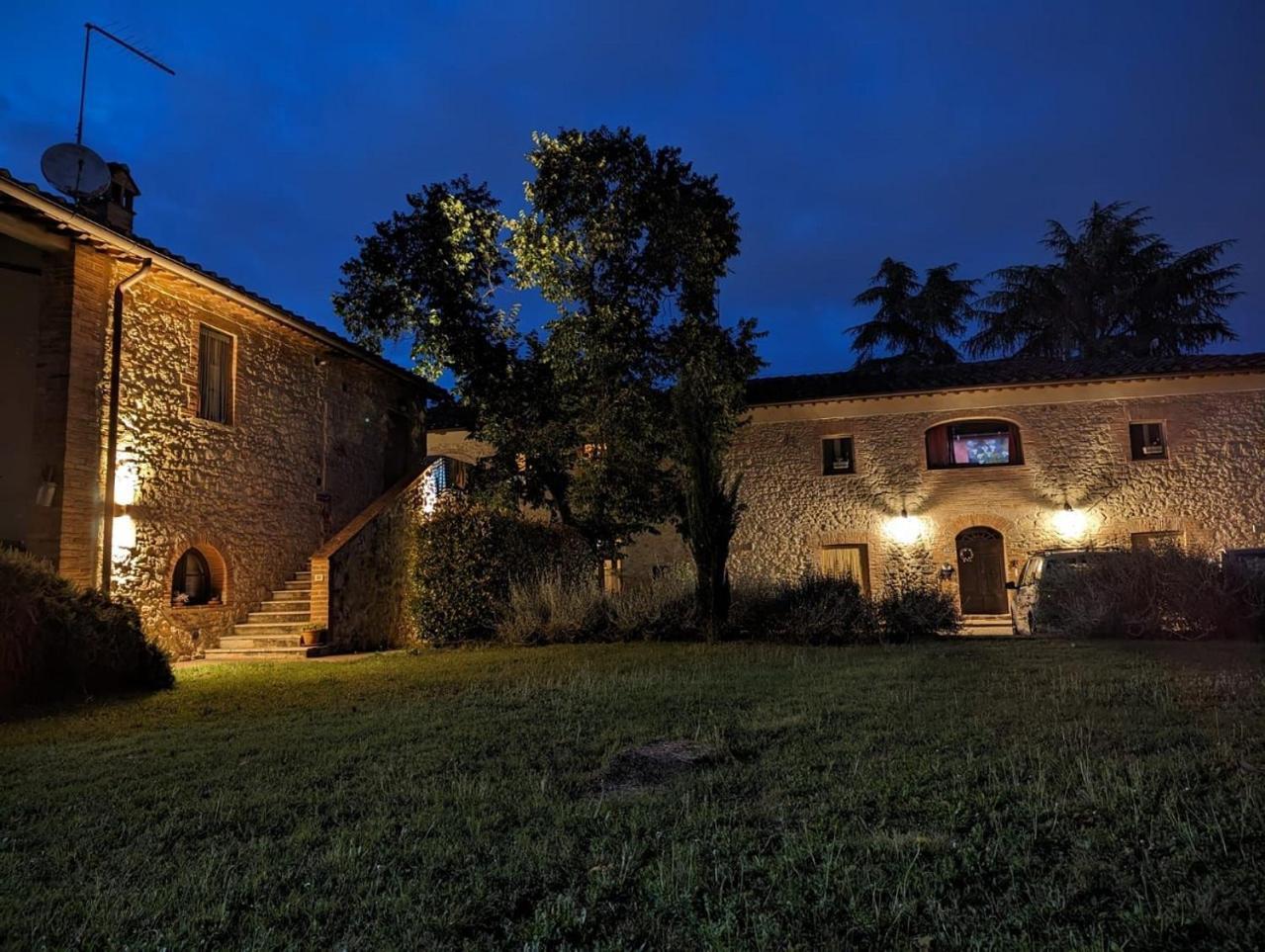 Agriturismo La Segolina كولّي فال ديلسا المظهر الخارجي الصورة