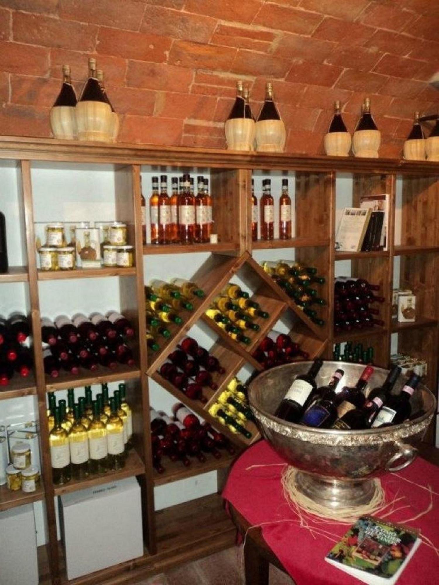 Agriturismo La Segolina كولّي فال ديلسا المظهر الخارجي الصورة