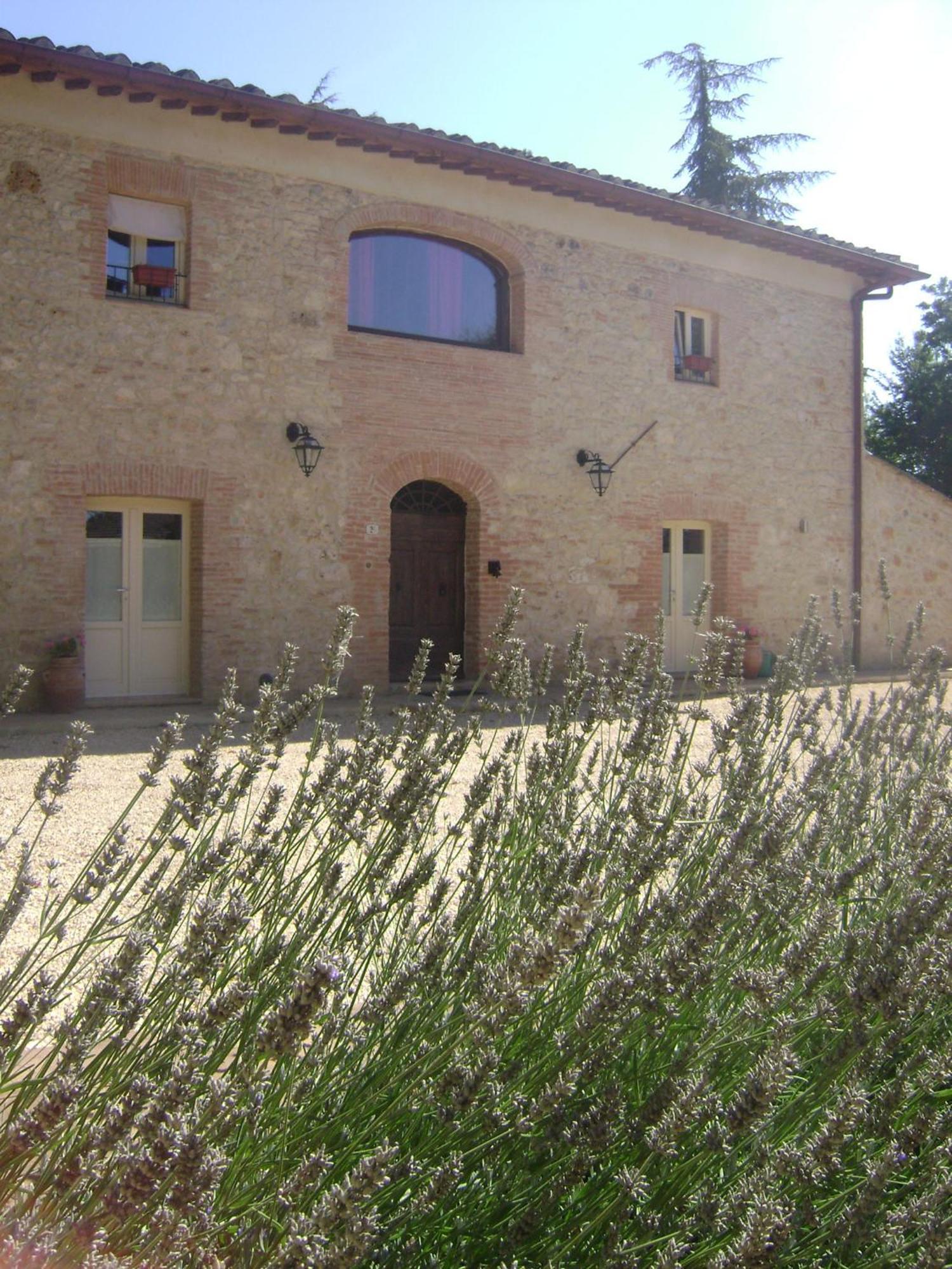 Agriturismo La Segolina كولّي فال ديلسا المظهر الخارجي الصورة