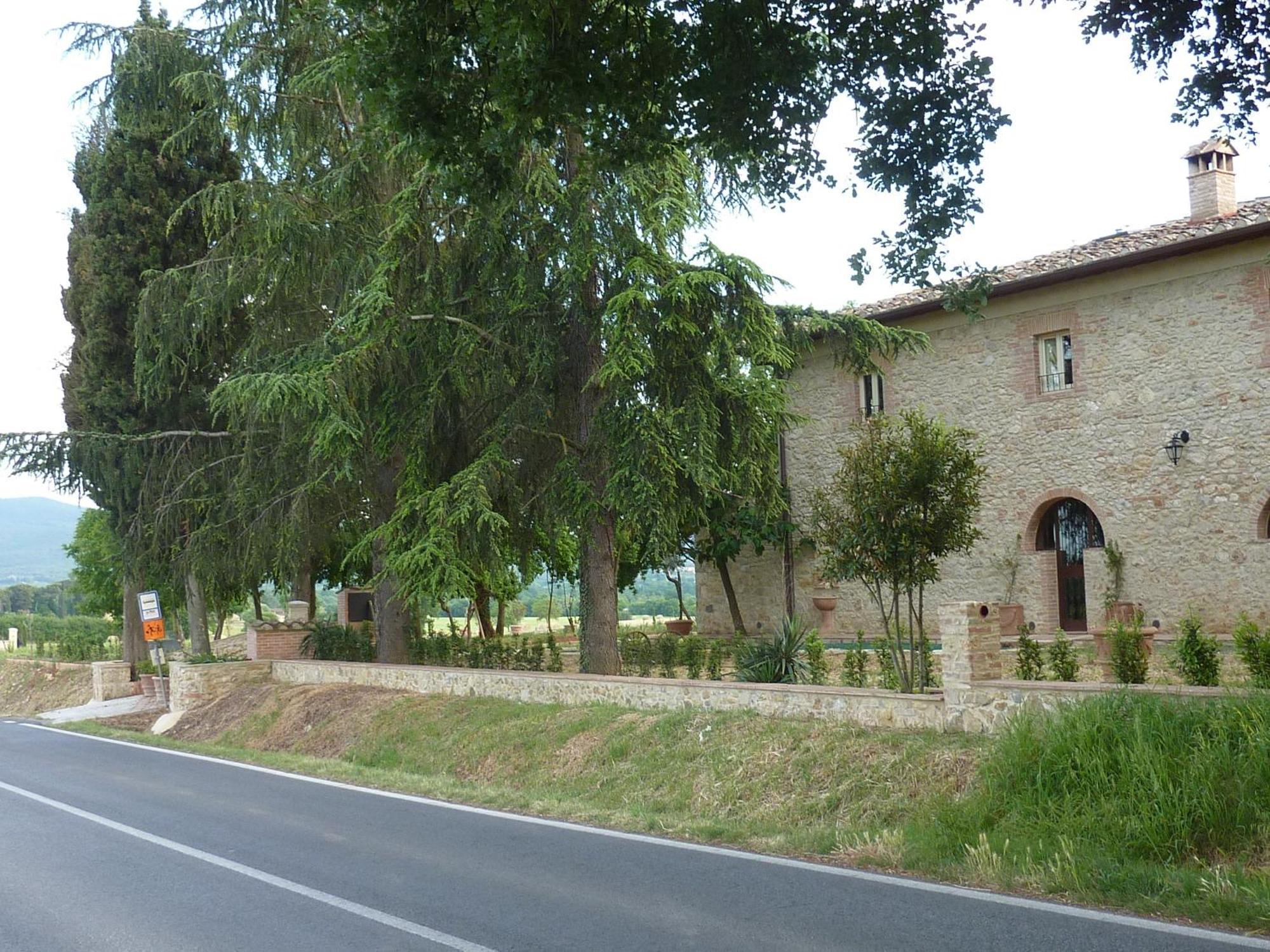 Agriturismo La Segolina كولّي فال ديلسا المظهر الخارجي الصورة