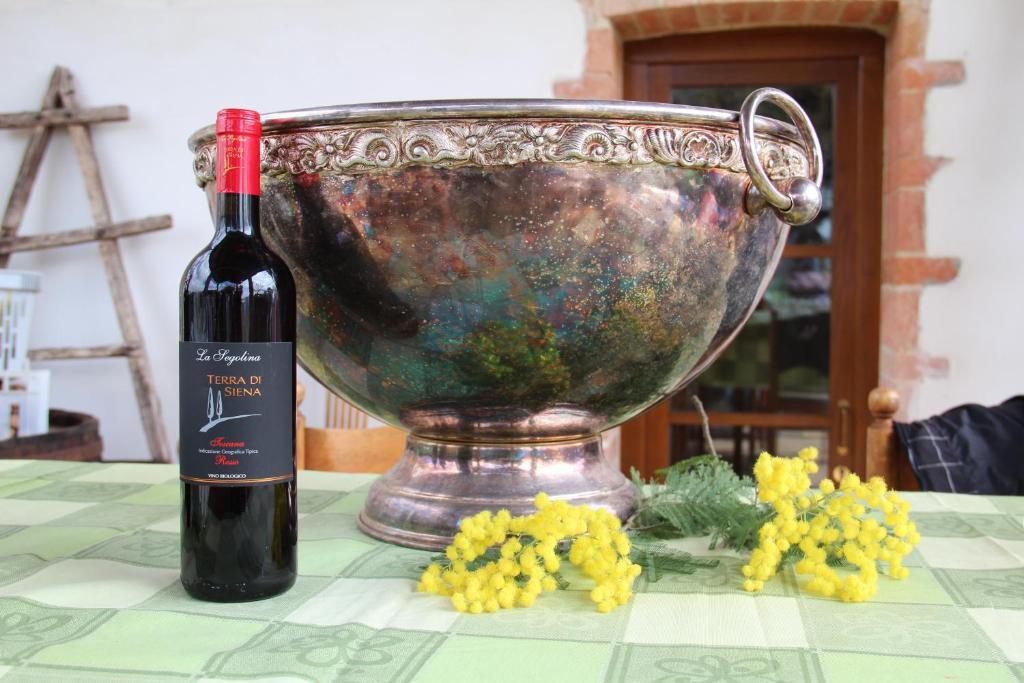 Agriturismo La Segolina كولّي فال ديلسا المظهر الخارجي الصورة