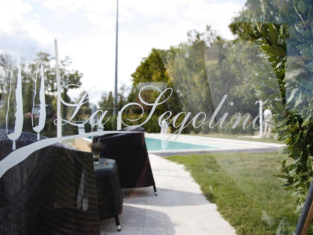 Agriturismo La Segolina كولّي فال ديلسا المظهر الخارجي الصورة
