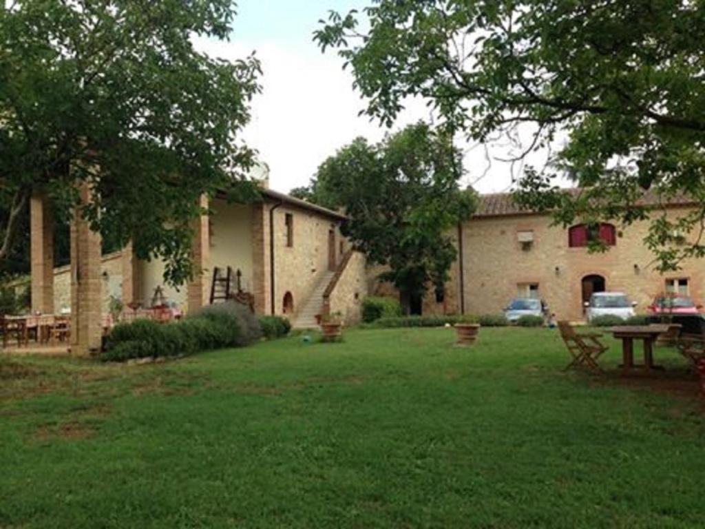 Agriturismo La Segolina كولّي فال ديلسا المظهر الخارجي الصورة