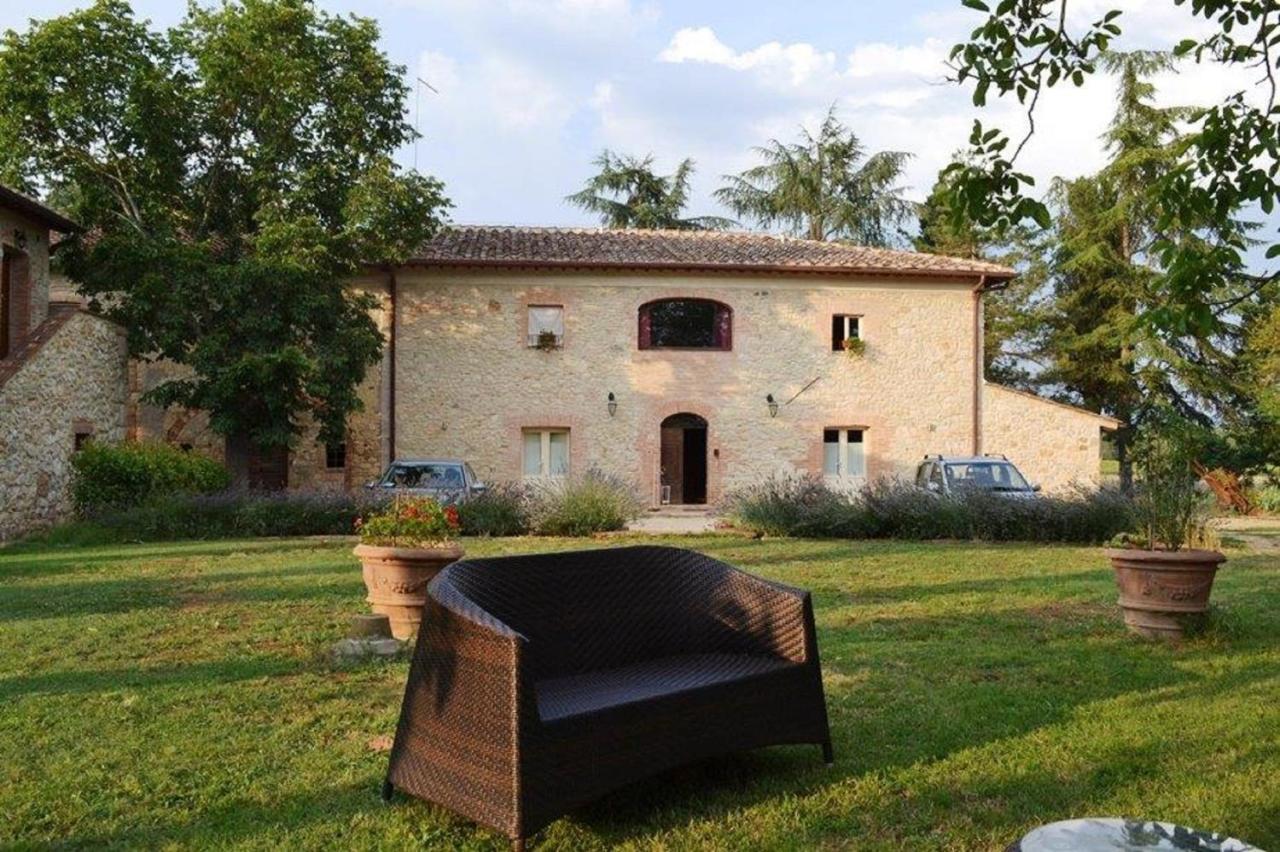 Agriturismo La Segolina كولّي فال ديلسا المظهر الخارجي الصورة