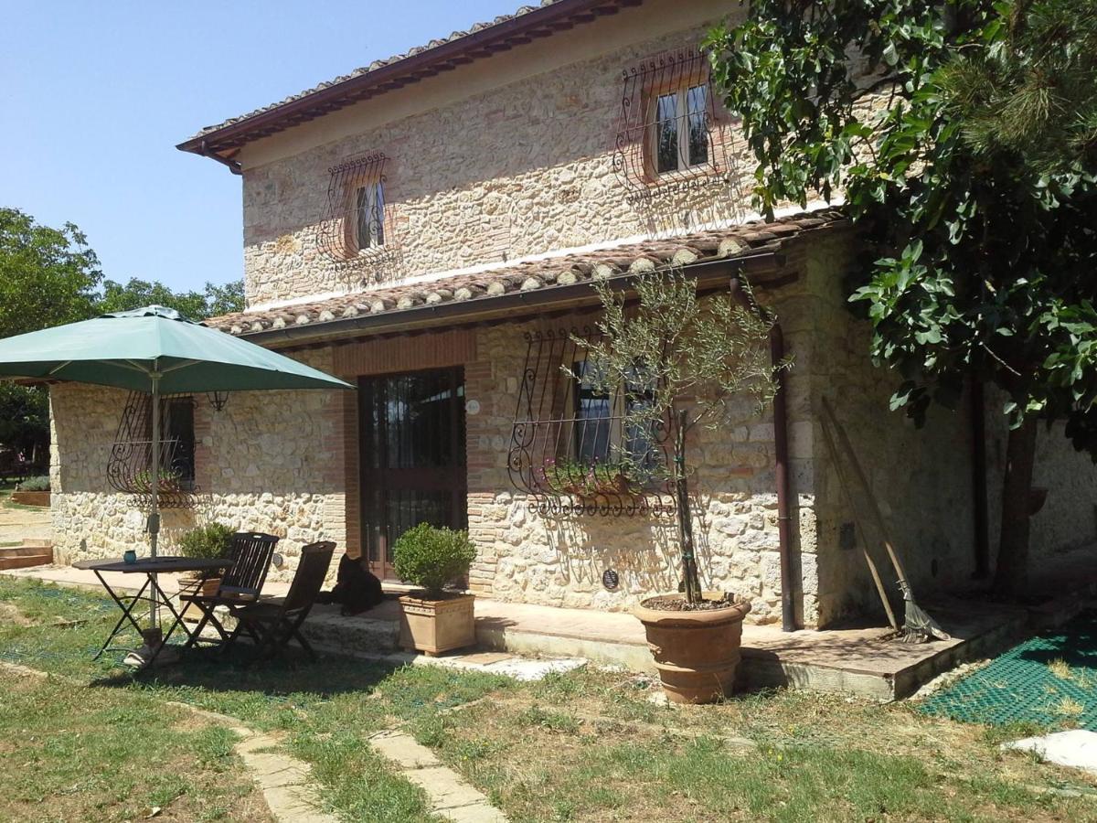 Agriturismo La Segolina كولّي فال ديلسا المظهر الخارجي الصورة
